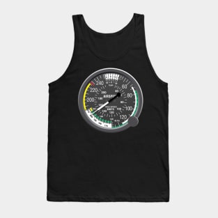 Airplane Airspeed Tank Top